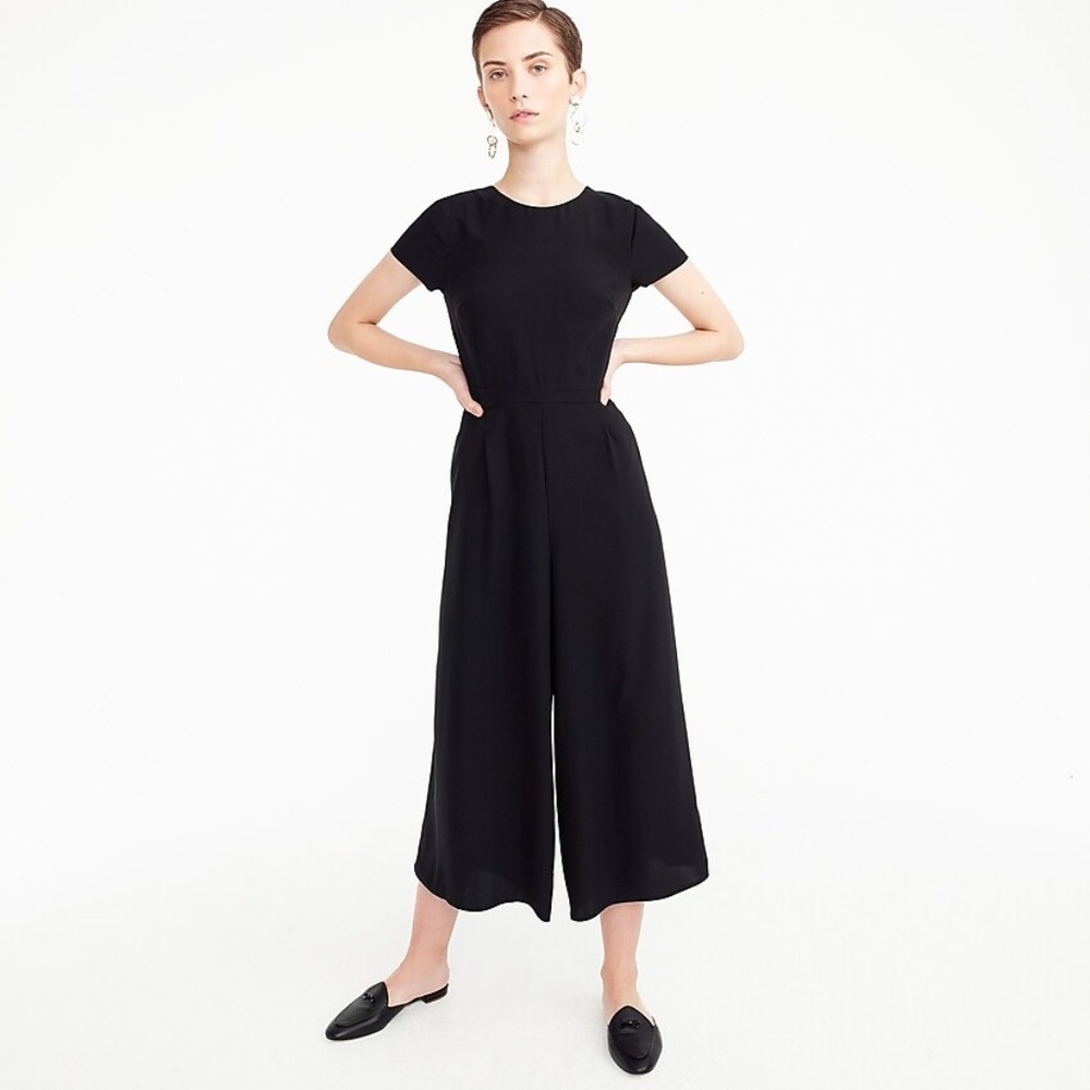 J. CREW Drapey Wrap-Back Jumpsuit
